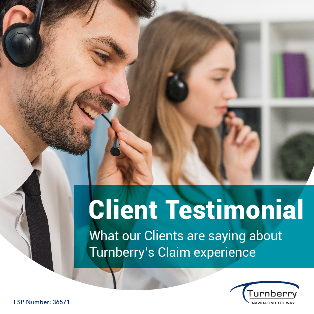 Client testimonial