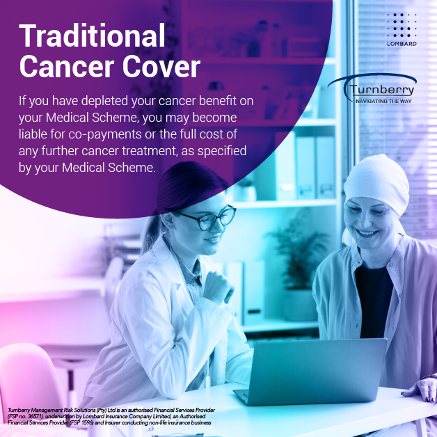 Traditional cancer cover Client testimonial
