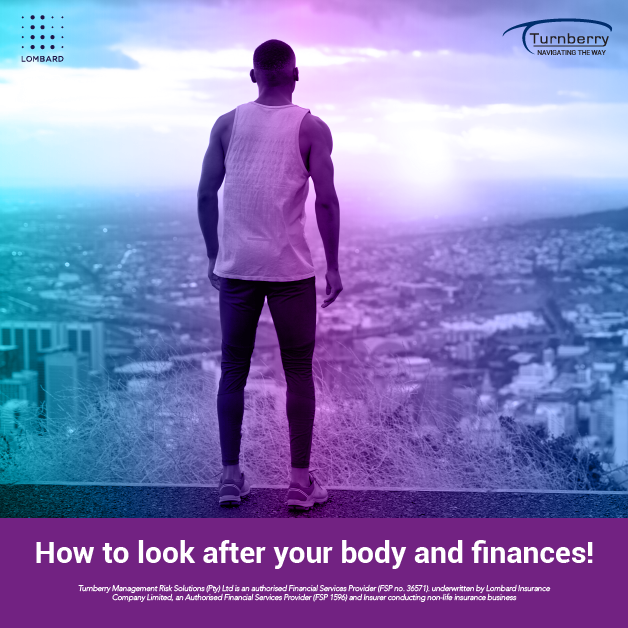 Look after body and finances Client testimonial