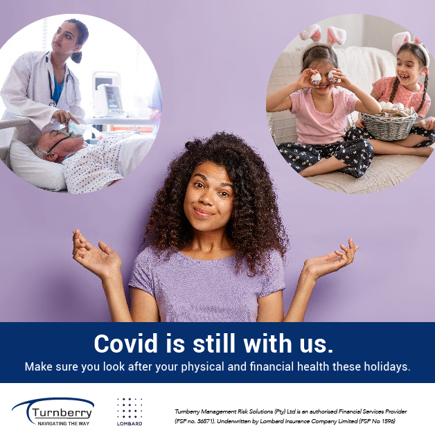 Covid is still with us