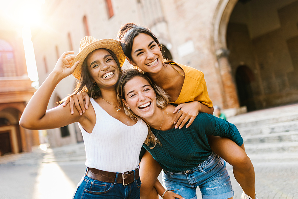 Multiethnic,Group,Of,Three,Happy,Young,Women,Having,Fun,On Turnberry Launch Cover