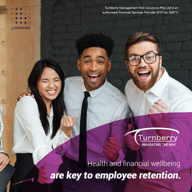 Health and financial wellbeing are key to employee retention