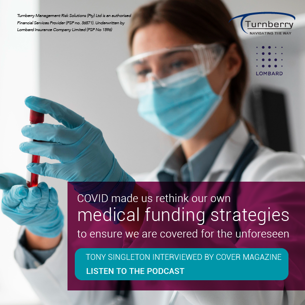 COVID made us rethink our own medical funding strategies