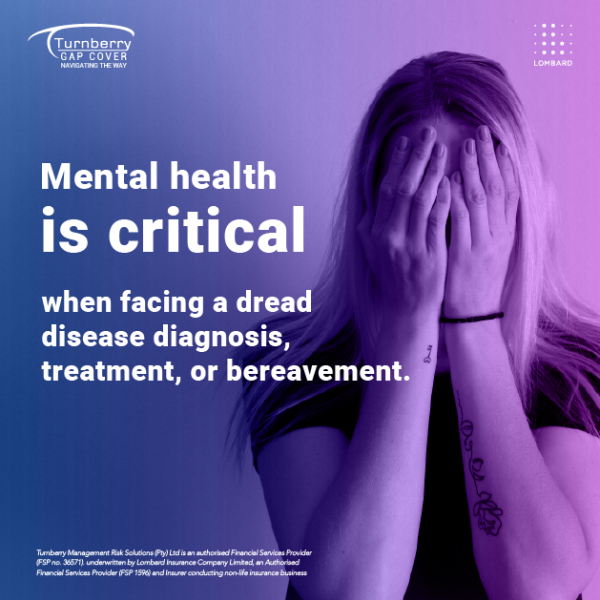 Sound Mental health is critical when coping with dread disease Turnberry